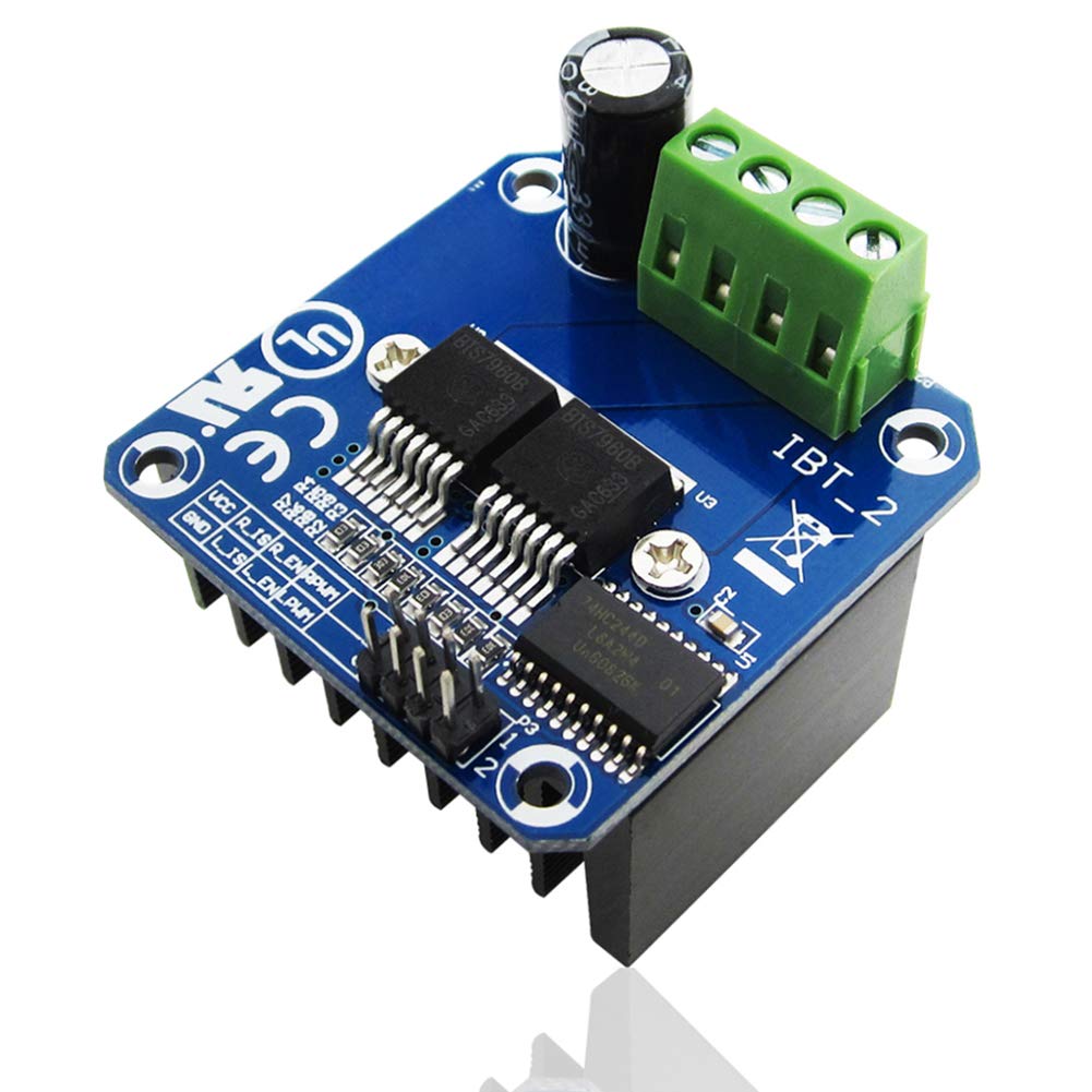 Amazon.co.jp: Ren He BTS7960 DC 43A ステッパー モーター